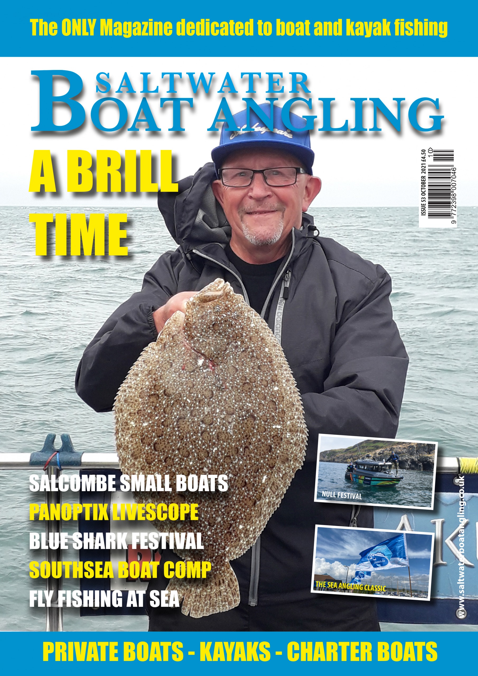 Buy your paper copy of Saltwater Boat Angling 